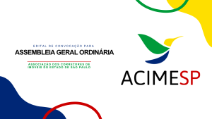 Convocação para Assembleia Geral Ordinária